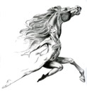 jumping_horse_and_woman_by_dennymiaoz-d3jf23d